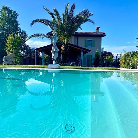 Villa Poggio Bardolino Bagian luar foto
