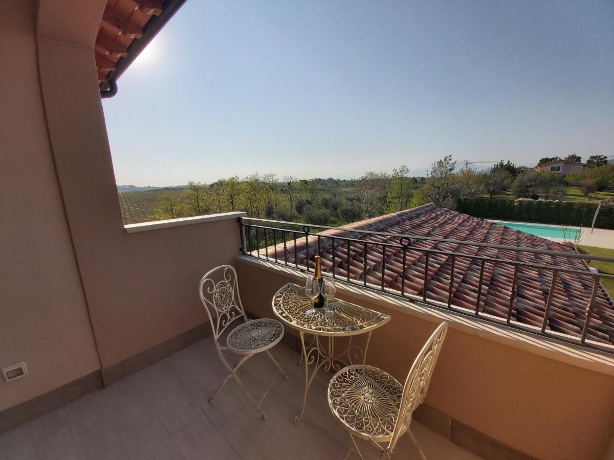 Villa Poggio Bardolino Bagian luar foto