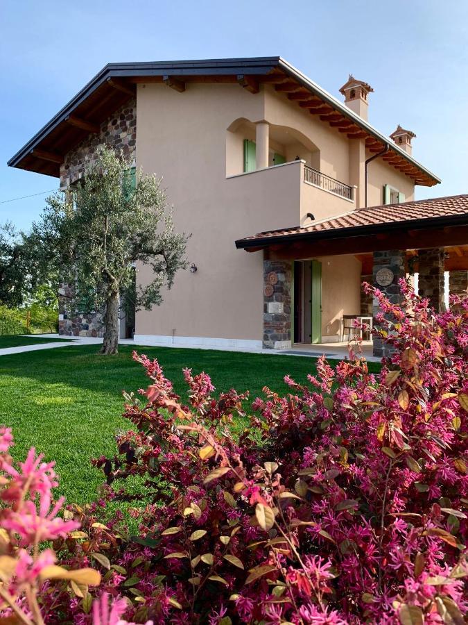 Villa Poggio Bardolino Bagian luar foto
