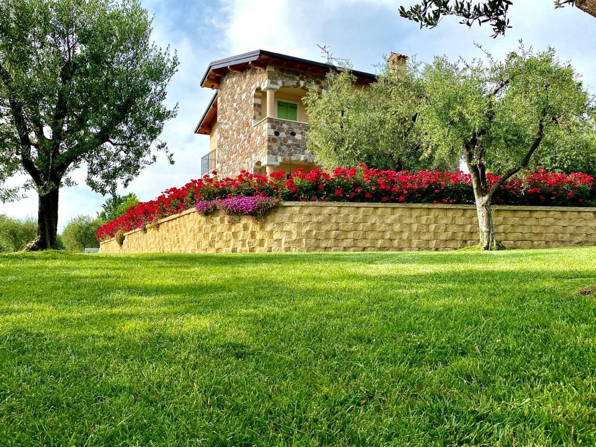 Villa Poggio Bardolino Bagian luar foto