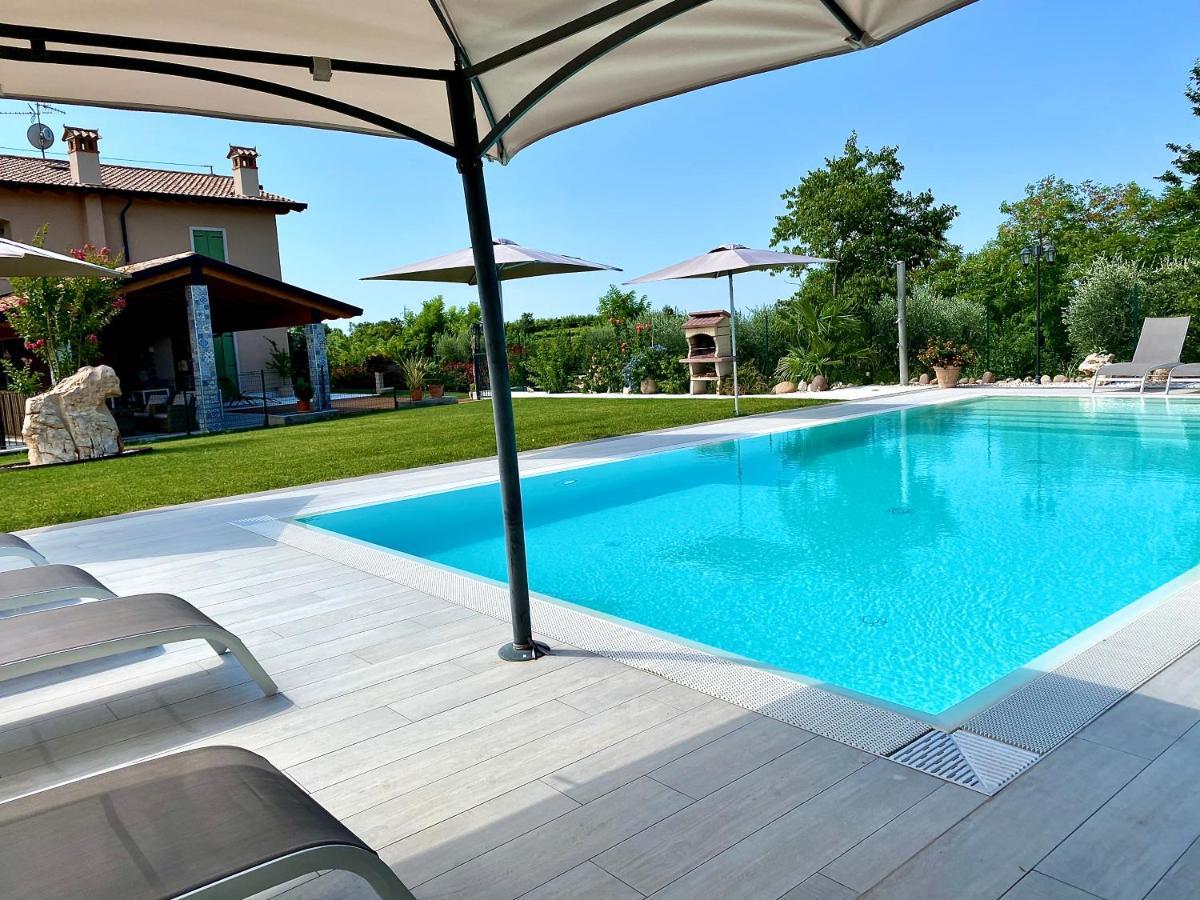 Villa Poggio Bardolino Bagian luar foto