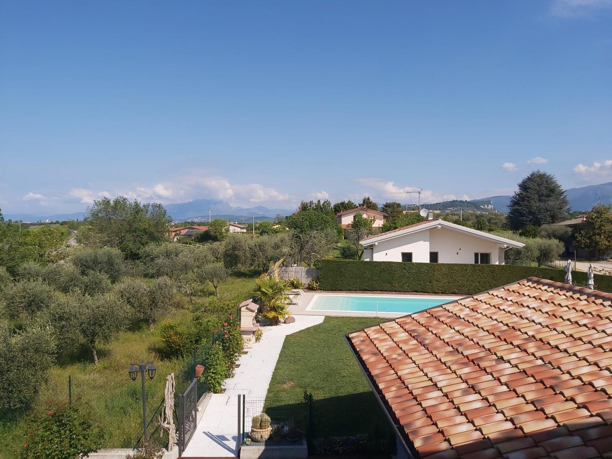 Villa Poggio Bardolino Ruang foto