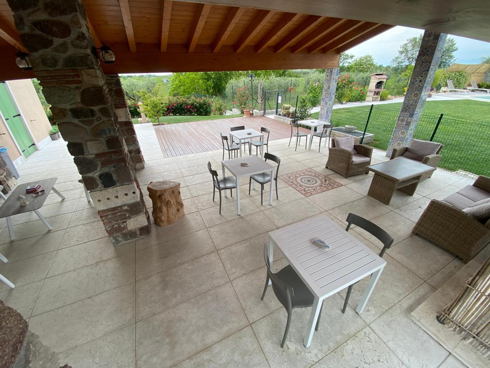 Villa Poggio Bardolino Bagian luar foto