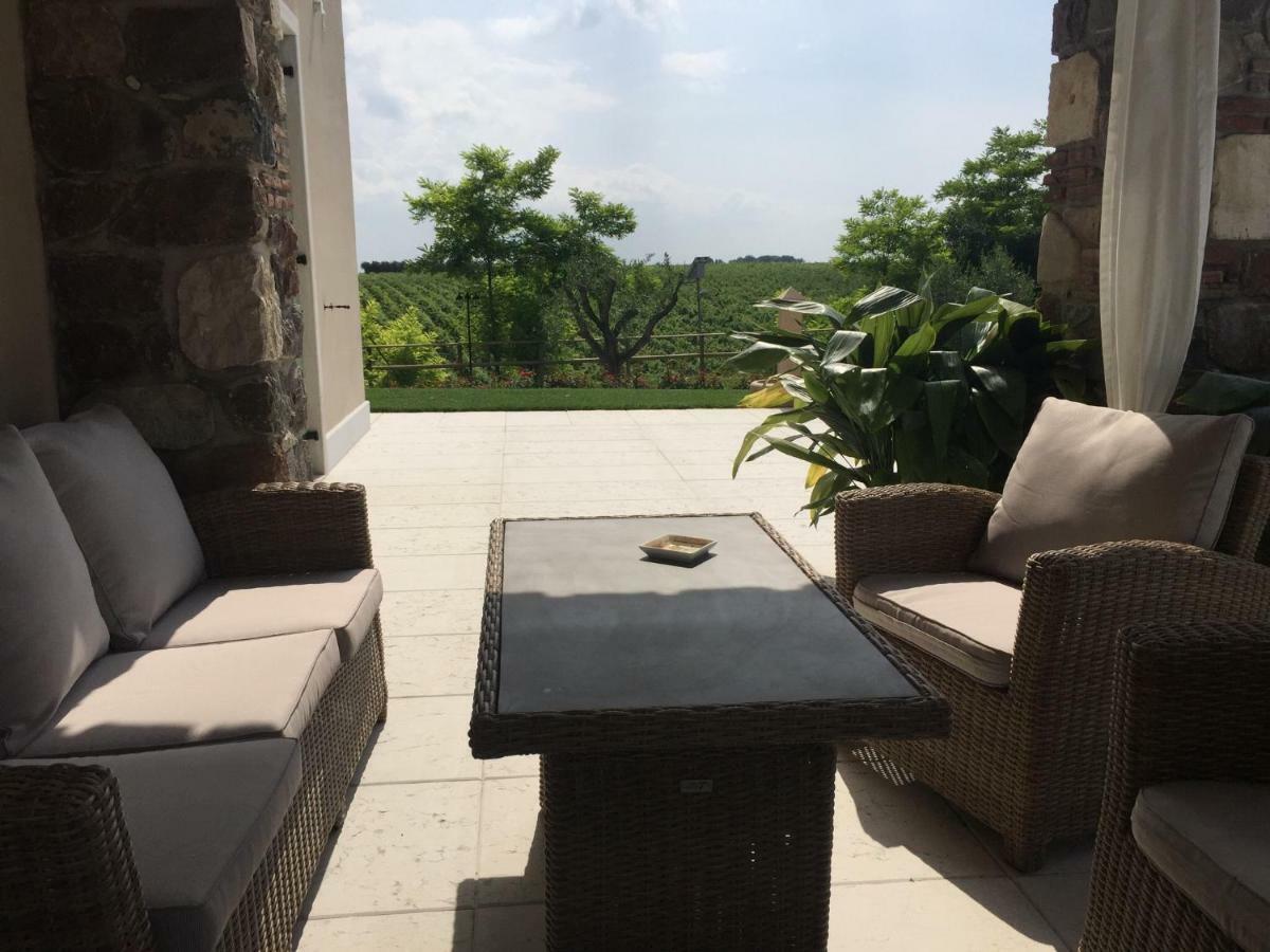 Villa Poggio Bardolino Bagian luar foto