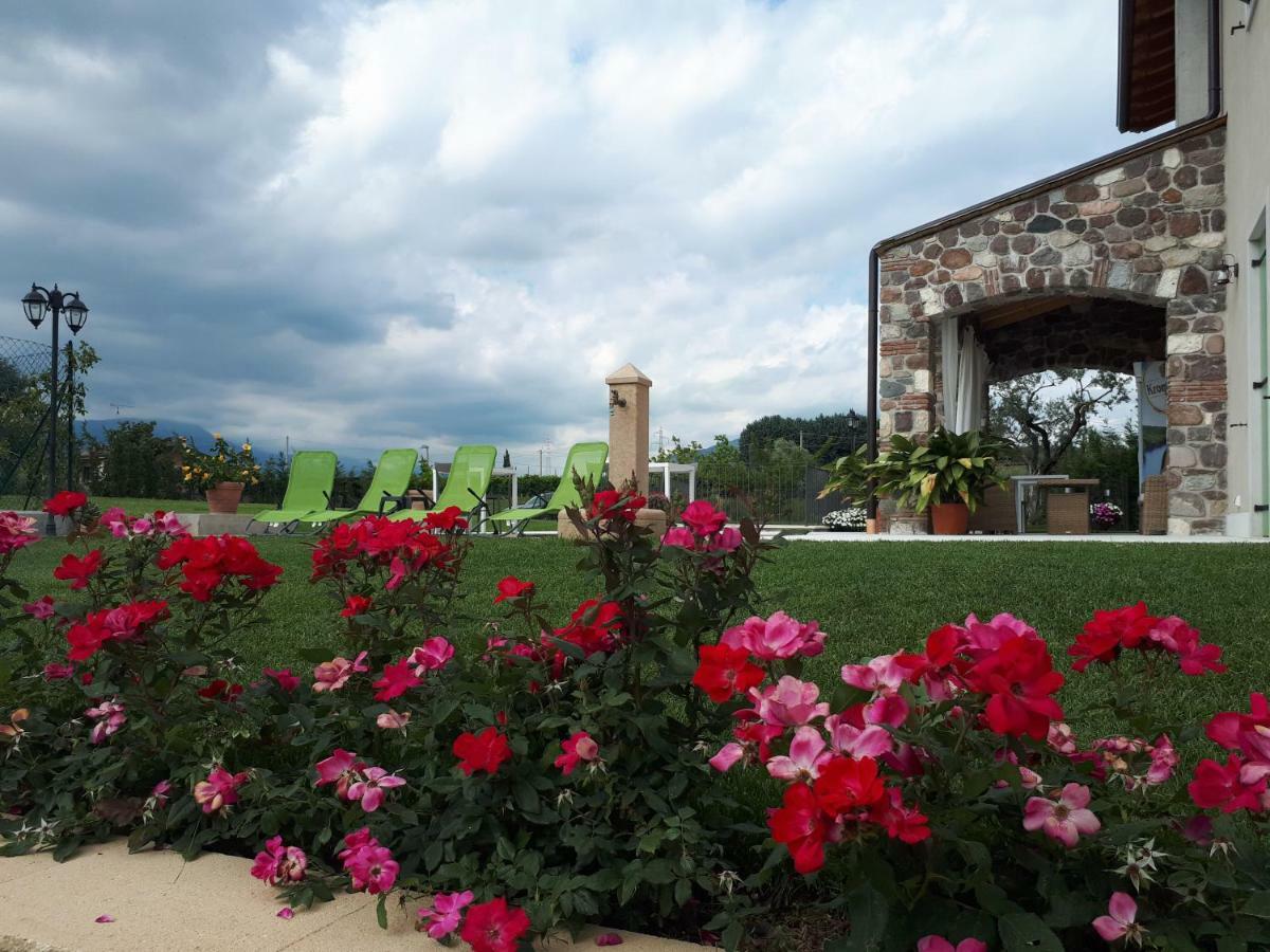 Villa Poggio Bardolino Bagian luar foto