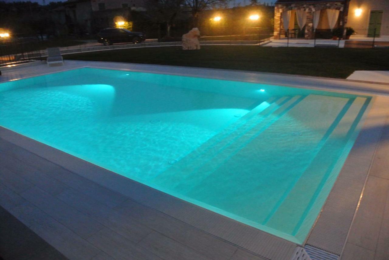 Villa Poggio Bardolino Bagian luar foto